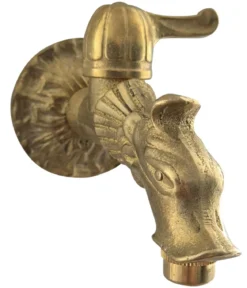 Tomco Messing-Wasserhahn Drache 1/2, mit Hebel