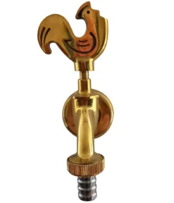 Tomco Messing-Wasserhahn Gockel 1/2, ohne Rosette