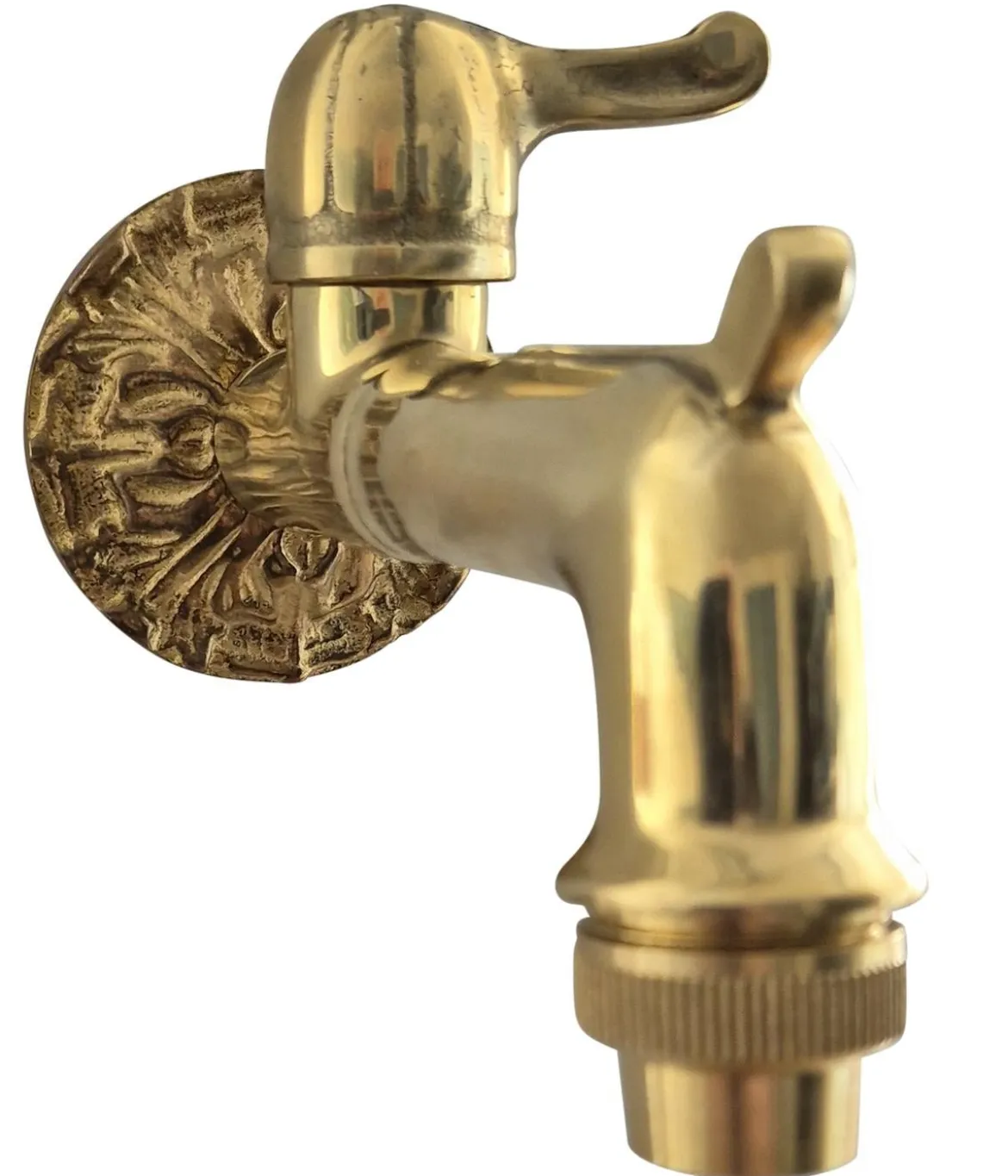 Tomco Messing-Wasserhahn mit Hebel 1/2, langer Schaft