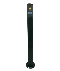 Tomco Stahl-Wassersäule Top, ca. H101 cm