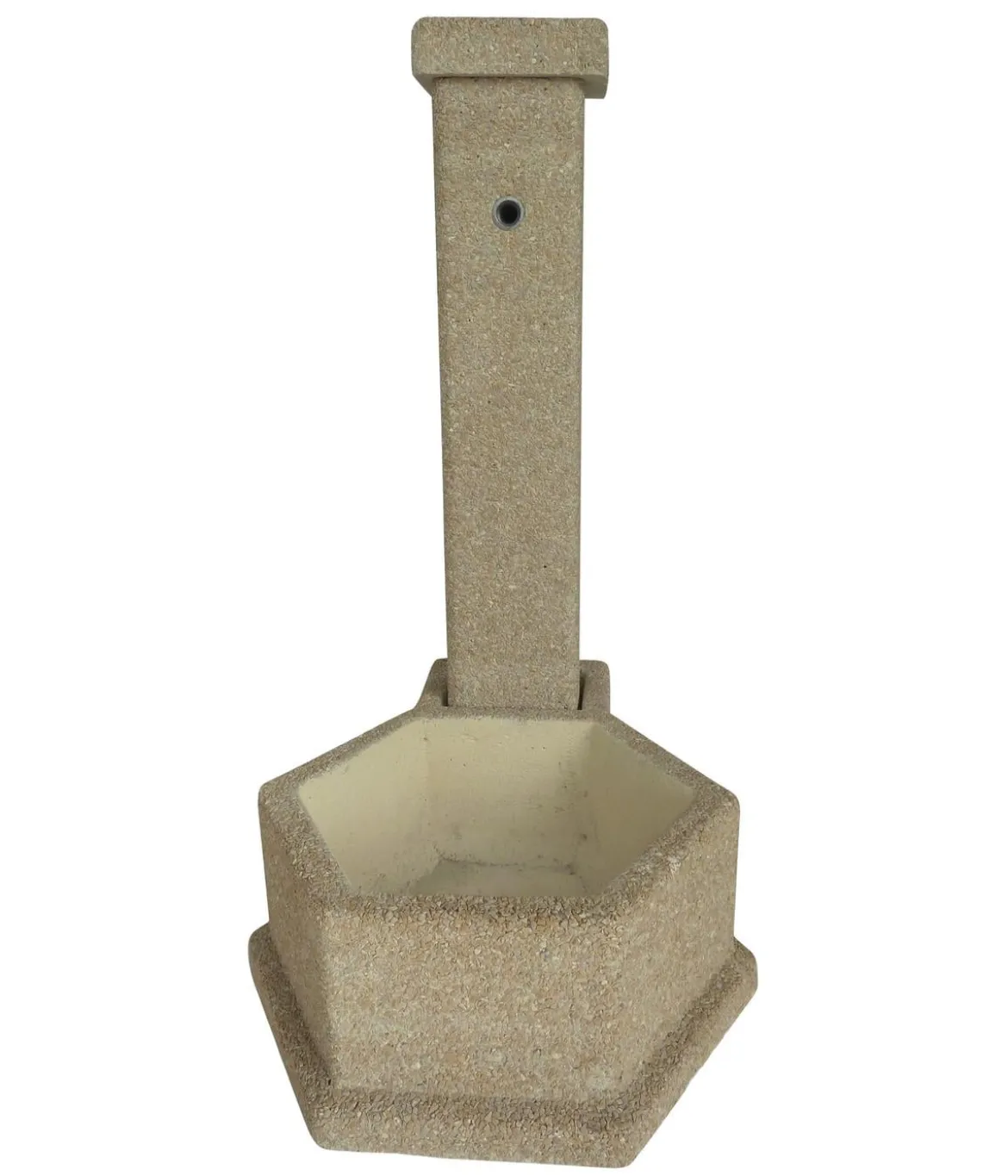 Tomco Stein-Gartenbrunnen Korfu, ca. H89 cm