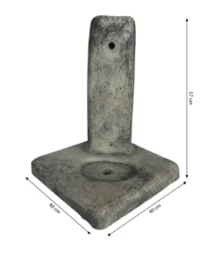 Tomco Stein-Gartenbrunnen Livorno, ca. H57 cm