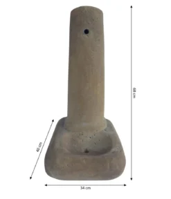 Tomco Stein-Gartenbrunnen Standard, ca. H68 cm