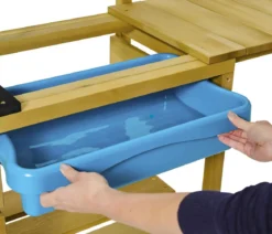 TP Toys Kinderspielküche Deluxe, ca. B40/H96/T136 cm