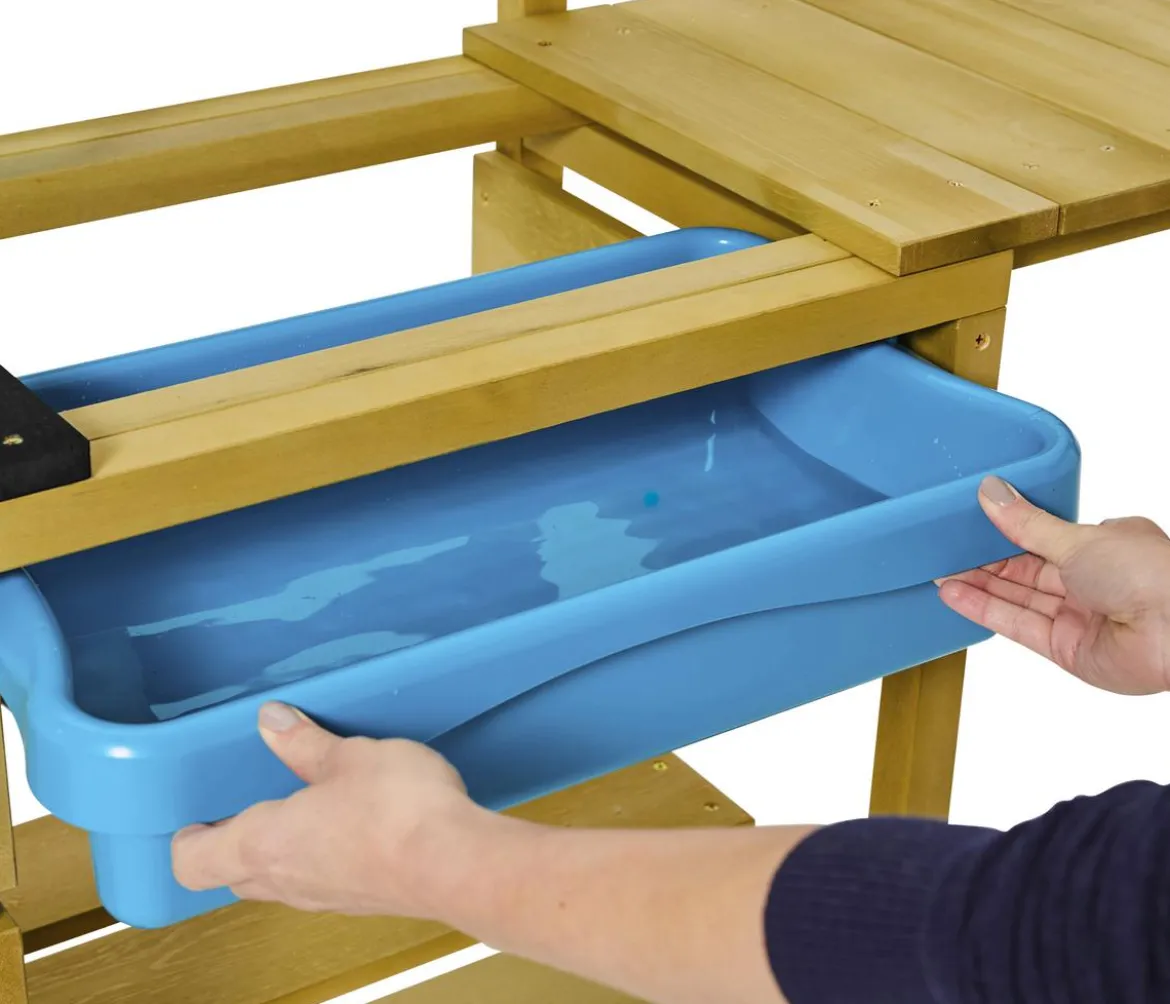 TP Toys Kinderspielküche Deluxe, ca. B40/H96/T136 cm