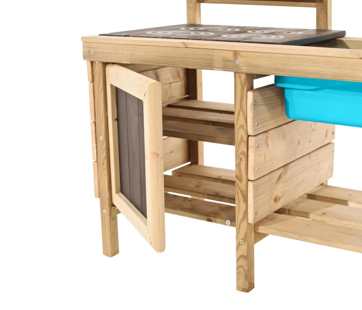 TP Toys Kinderspielküche Deluxe, ca. B40/H96/T136 cm