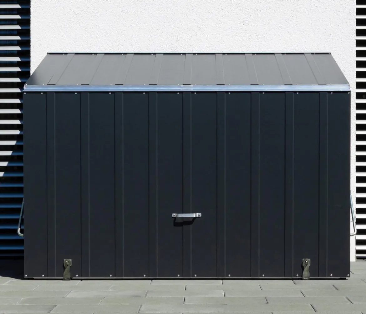 Trimetals Fahrradbox Sesame, ca. B185/H139/T76 cm
