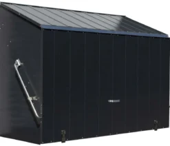 Trimetals Fahrradbox Sesame, ca. B185/H139/T76 cm
