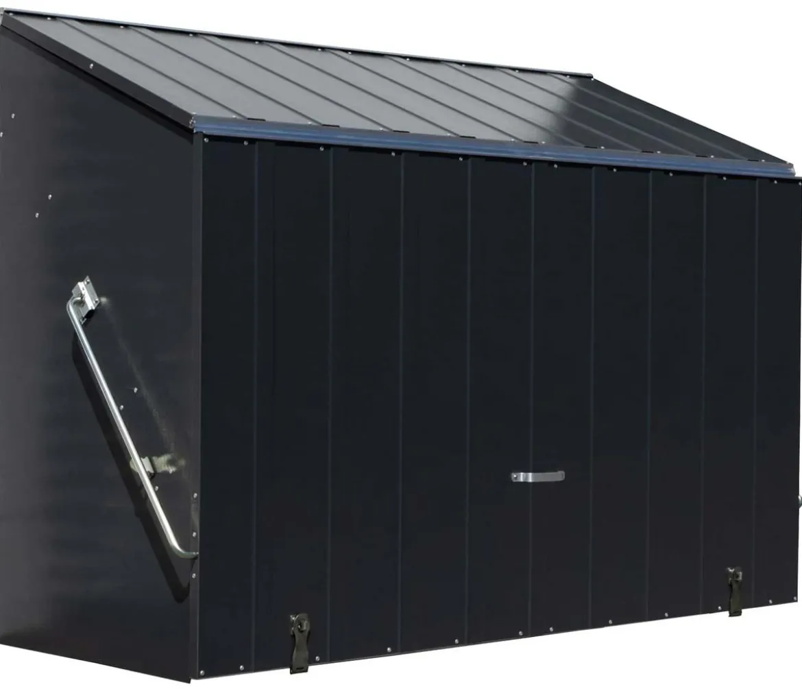 Trimetals Fahrradbox Sesame, ca. B185/H139/T76 cm