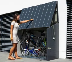 Trimetals Fahrradbox Sesame, ca. B185/H139/T76 cm