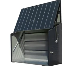 Trimetals Fahrradbox Sesame, ca. B185/H139/T76 cm