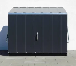 Trimetals Fahrradbox Stowaway, ca. B138/H113/T89 cm