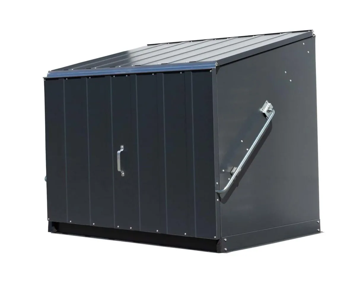 Trimetals Fahrradbox Stowaway, ca. B138/H113/T89 cm