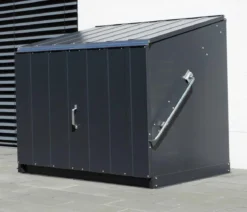 Trimetals Fahrradbox Stowaway, ca. B138/H113/T89 cm