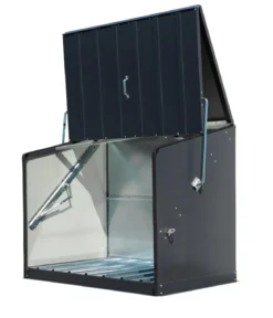 Trimetals Fahrradbox Stowaway, ca. B138/H113/T89 cm