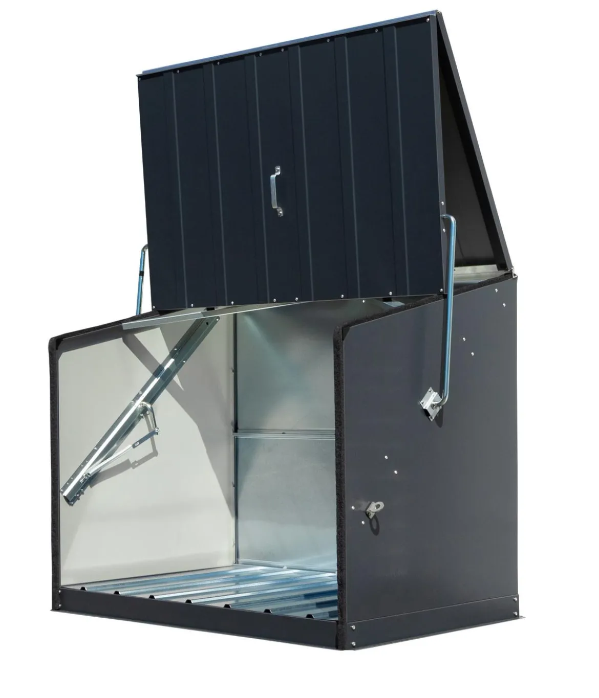 Trimetals Fahrradbox Stowaway, ca. B138/H113/T89 cm