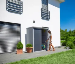 Trimetals Gartenschrank Guardian, ca. B176/H186,5/T98 cm