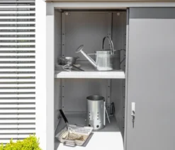 Trimetals Gartenschrank Guardian, ca. B176/H186,5/T98 cm