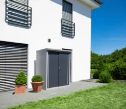 Trimetals Gartenschrank Guardian, ca. B176/H186,5/T98 cm