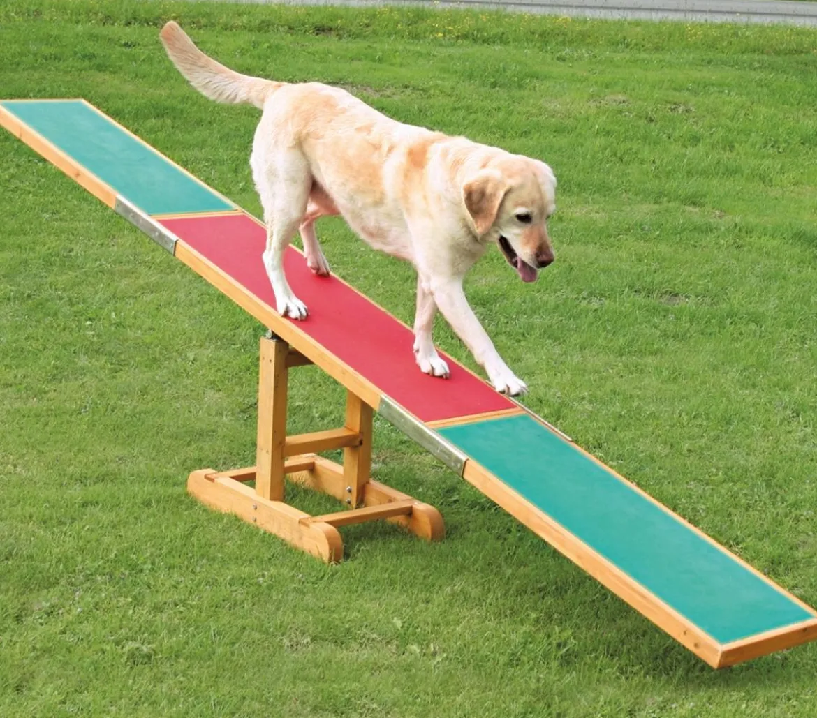 Trixie Agility Wippe, ca. B34/H54/T300 cm