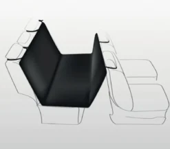 Trixie Autoschondecke, schwarz, ca. B160/T145 cm