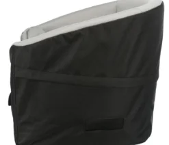 Trixie Autositz, grau/schwarz, ca. B44/H39/T40 cm