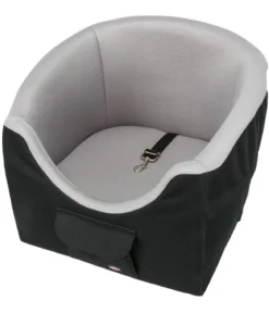 Trixie Autositz, grau/schwarz, ca. B44/H39/T40 cm