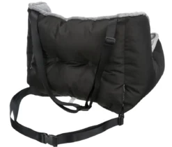 Trixie Autositz, grau/schwarz, ca. B50/H40/T50 cm
