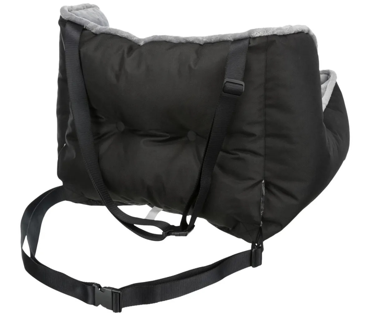 Trixie Autositz, grau/schwarz, ca. B50/H40/T50 cm