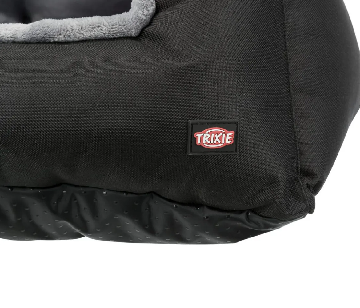 Trixie Autositz, grau/schwarz, ca. B50/H40/T50 cm