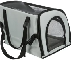 Trixie Autositz, grau/schwarz, ca. B44/H37/T40 cm