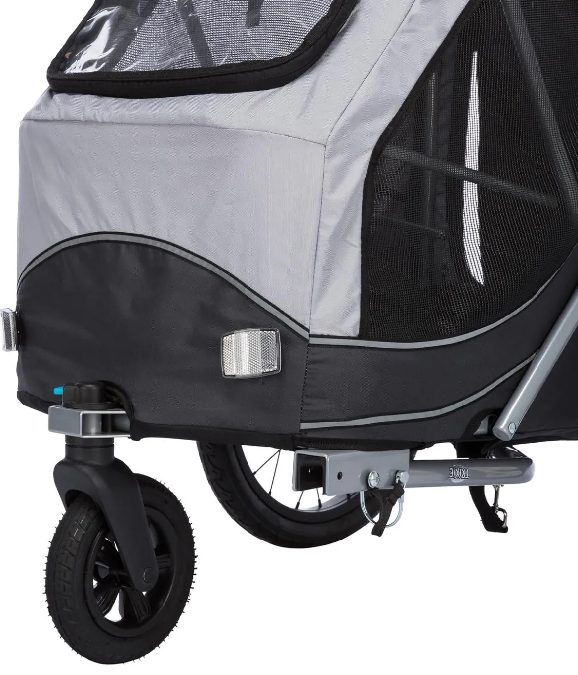Trixie Buggy-Frontrad für Fahrradanhänger