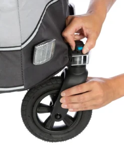 Trixie Buggy-Frontrad für Fahrradanhänger