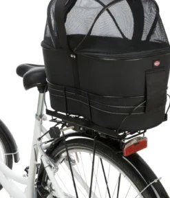 Trixie Fahrradkorb für Gepäckträger, ca. B29/H42/T48 cm