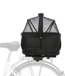 Trixie Fahrradkorb für Gepäckträger, ca. B29/H42/T48 cm