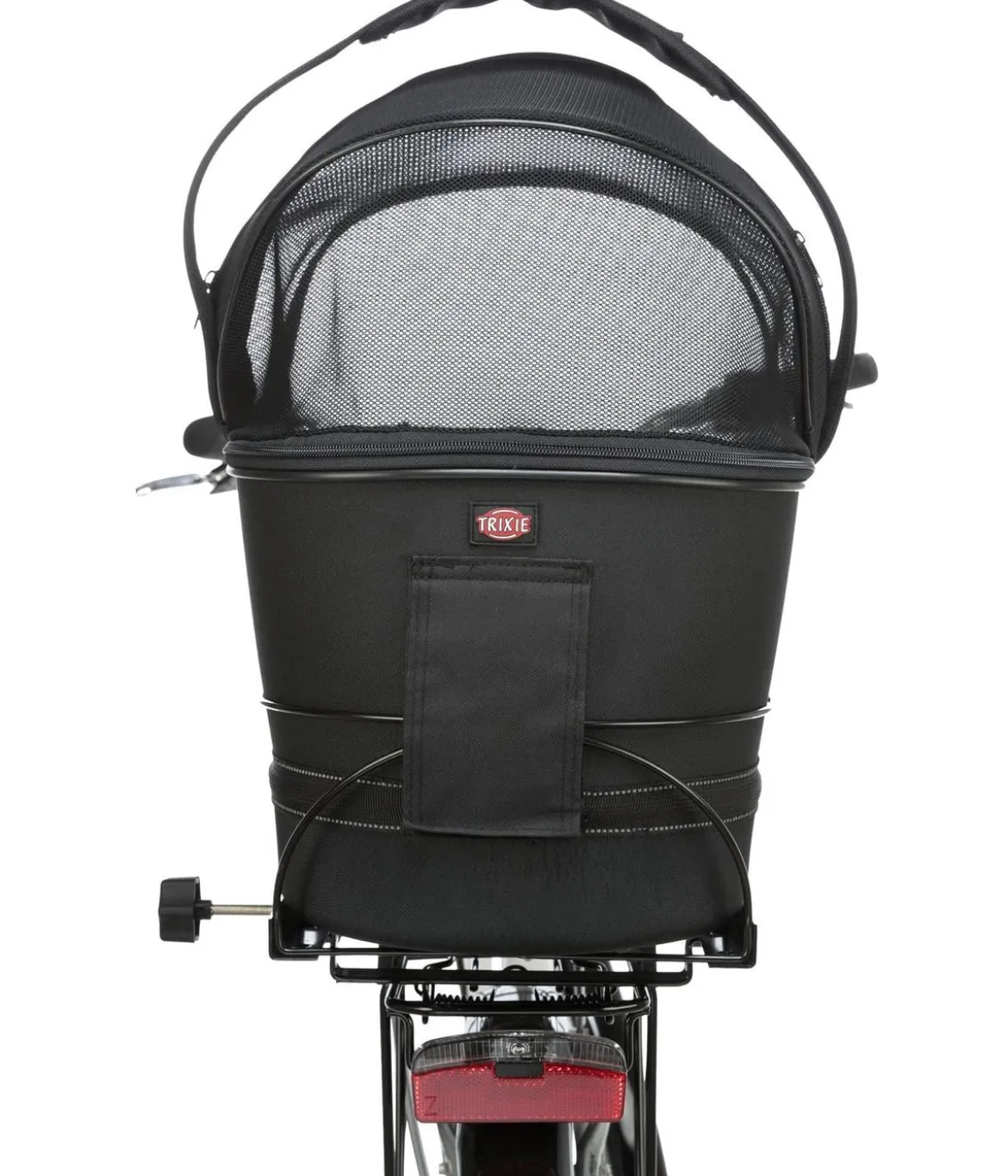 Trixie Fahrradkorb für Gepäckträger, ca. B29/H42/T48 cm