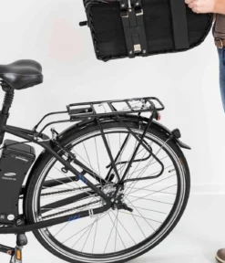 Trixie Fahrradkorb für Gepäckträger, ca. B35/H49/T55 cm