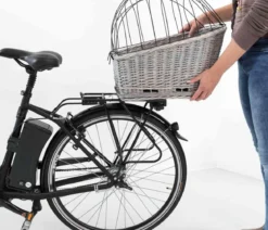 Trixie Fahrradkorb für Gepäckträger, ca. B35/H49/T55 cm