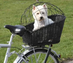 Trixie Fahrradkorb für Gepäckträger, ca. B35/H49/T55 cm