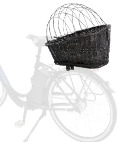 Trixie Fahrradkorb für Gepäckträger, ca. B35/H49/T55 cm