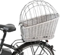 Trixie Fahrradkorb für Gepäckträger, ca. B35/H49/T55 cm