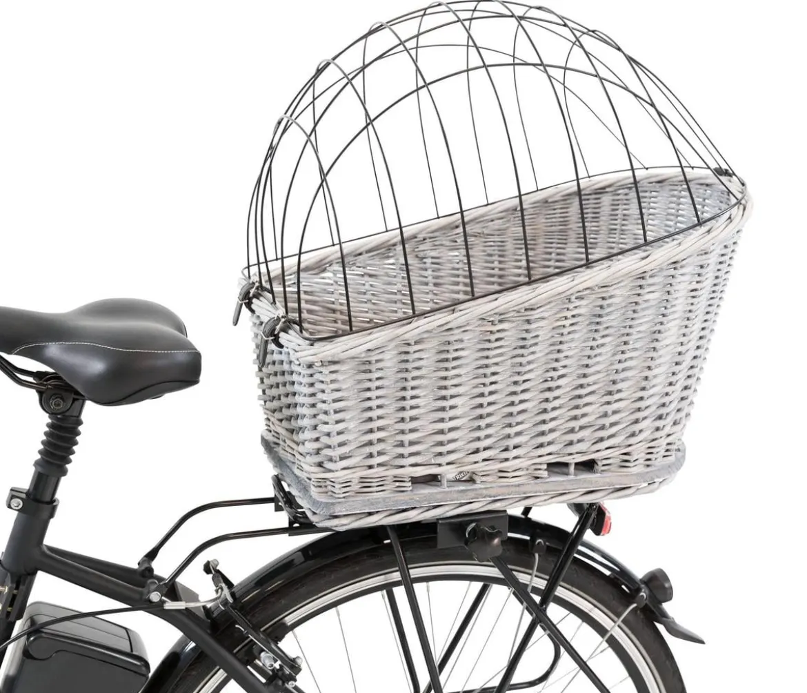 Trixie Fahrradkorb für Gepäckträger, ca. B35/H49/T55 cm