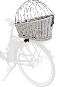 Trixie Fahrradkorb für Gepäckträger, ca. B35/H49/T55 cm