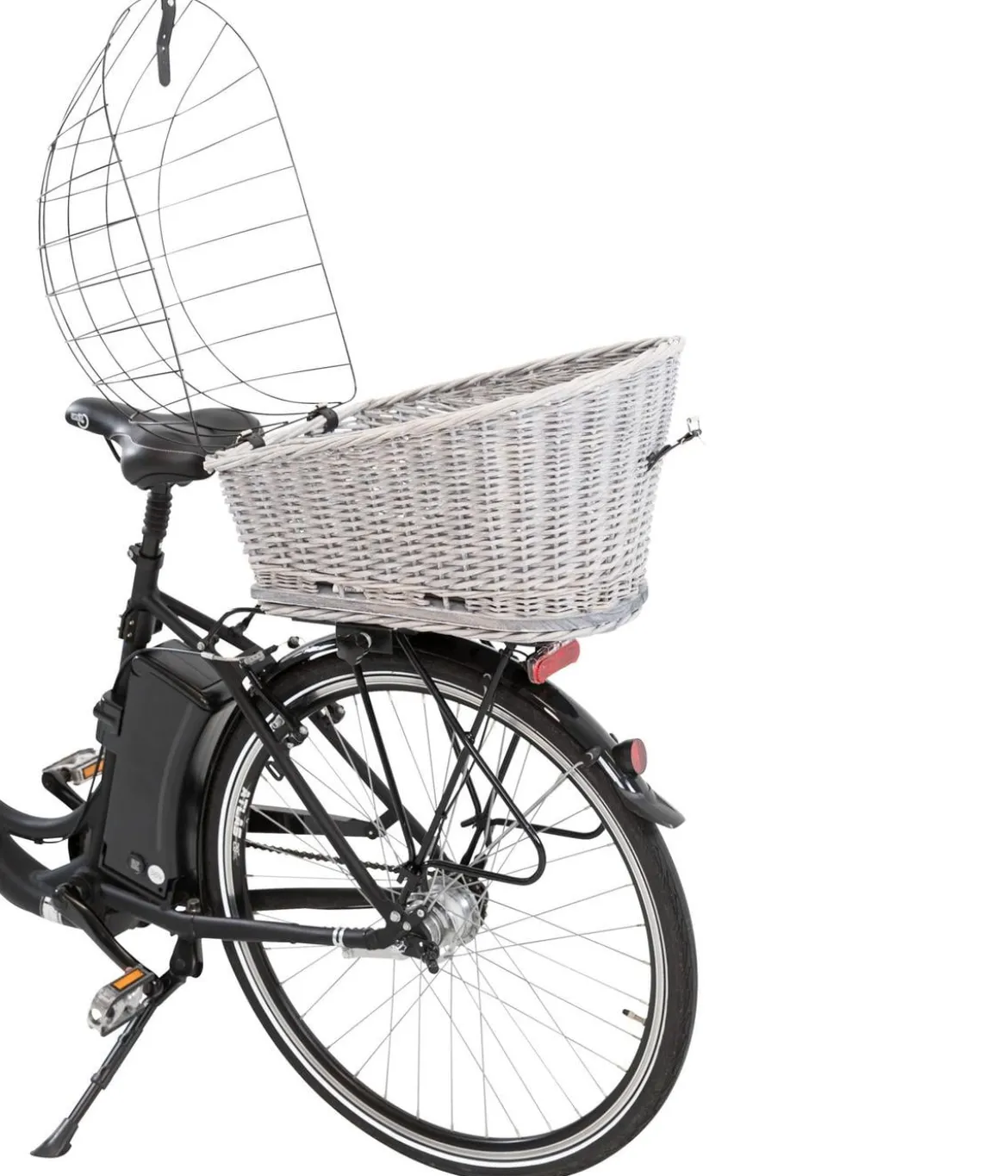 Trixie Fahrradkorb für Gepäckträger, ca. B35/H49/T55 cm