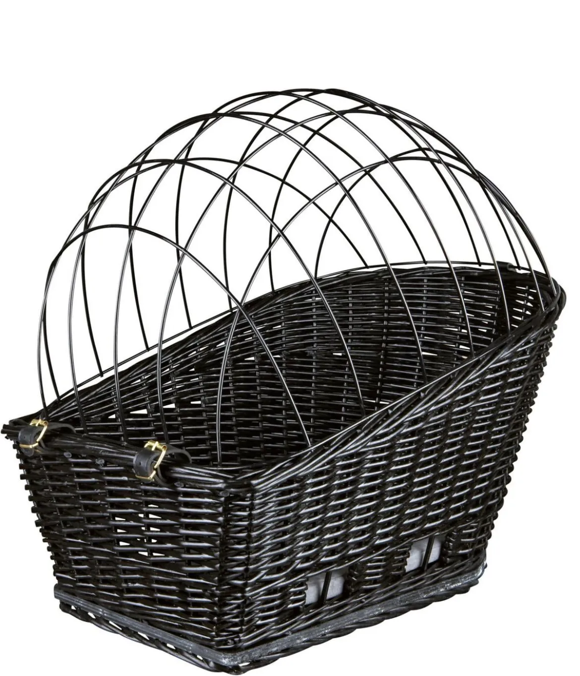 Trixie Fahrradkorb für Gepäckträger, ca. B35/H49/T55 cm