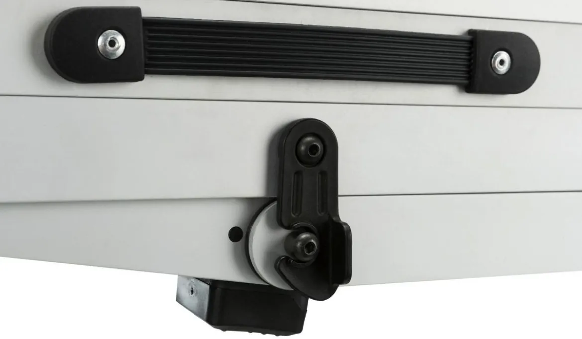 Trixie Falt-Treppe, grau, ca. B37/H60-70/T140-160 cm