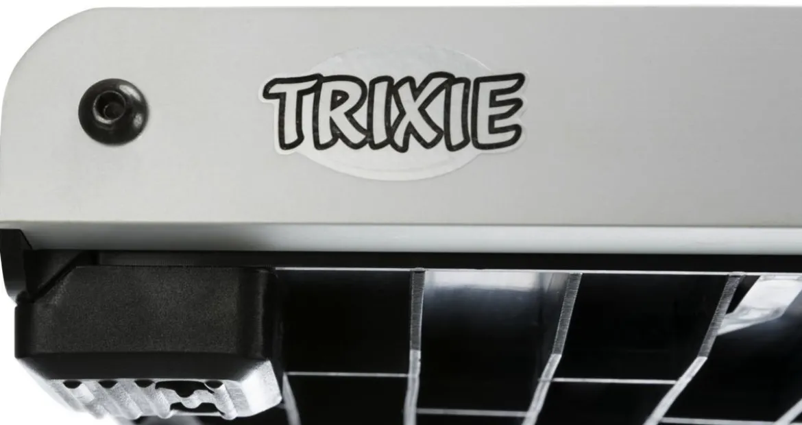 Trixie Falt-Treppe, grau, ca. B37/H60-70/T140-160 cm