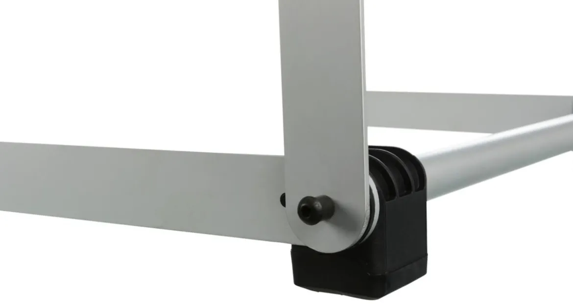 Trixie Falt-Treppe, grau, ca. B37/H60-70/T140-160 cm
