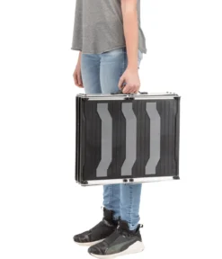 Trixie Falttreppe, 3-stufig, ca. B37/H50-57/T120 cm
