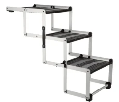 Trixie Falttreppe, 3-stufig, ca. B37/H50-57/T120 cm